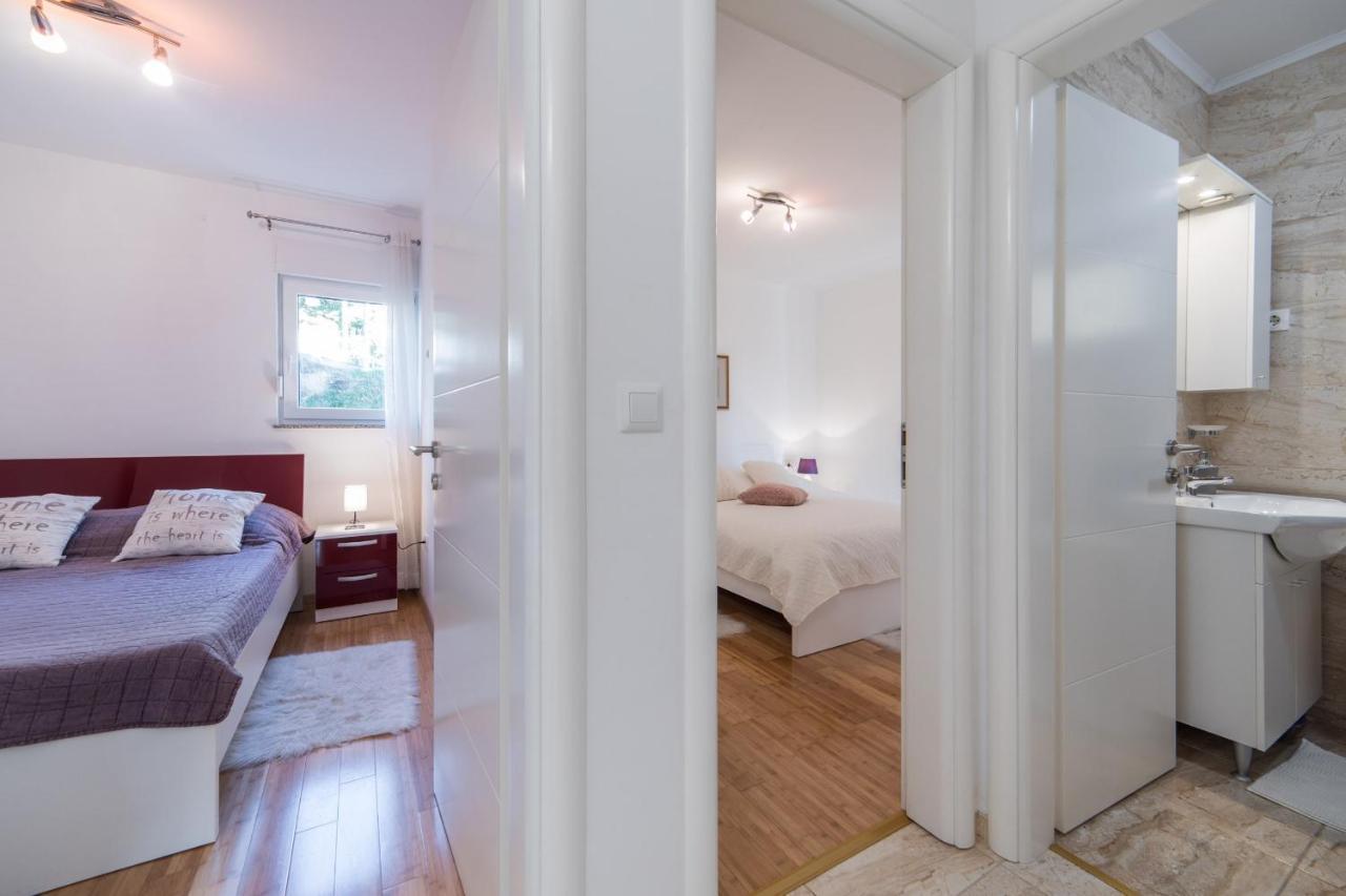 Apartments Crystal มาคาร์สกา ภายนอก รูปภาพ
