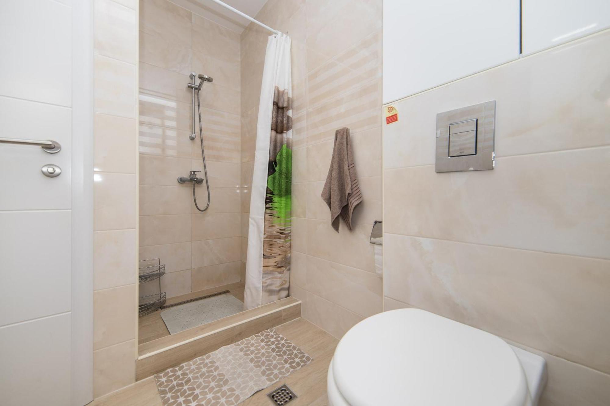 Apartments Crystal มาคาร์สกา ห้อง รูปภาพ