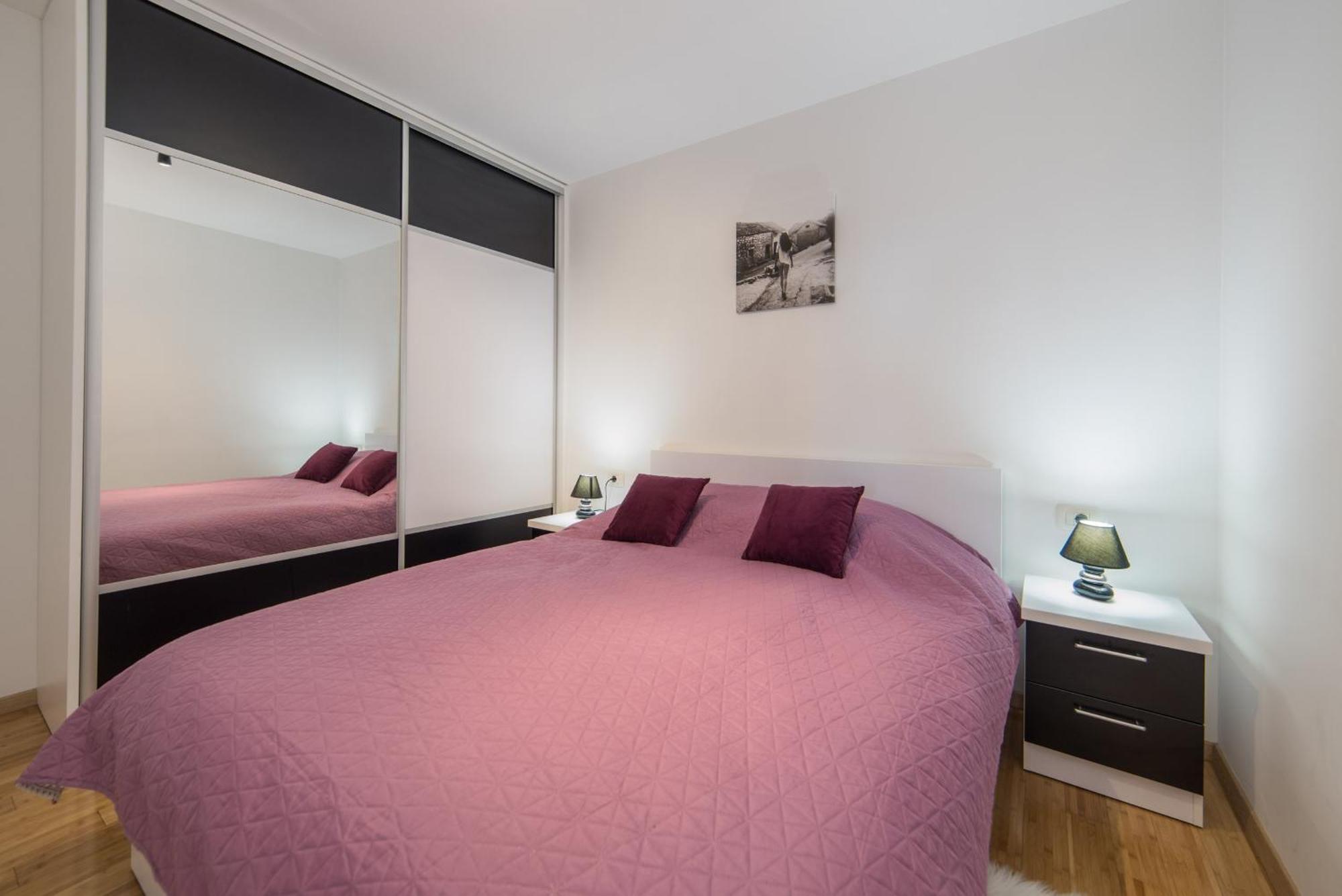 Apartments Crystal มาคาร์สกา ห้อง รูปภาพ