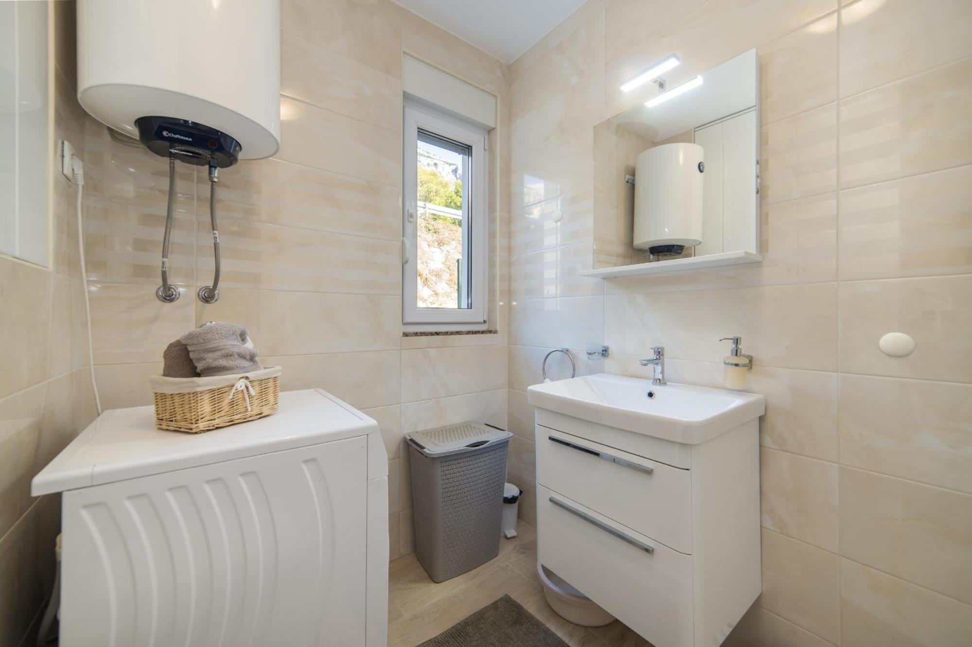 Apartments Crystal มาคาร์สกา ห้อง รูปภาพ