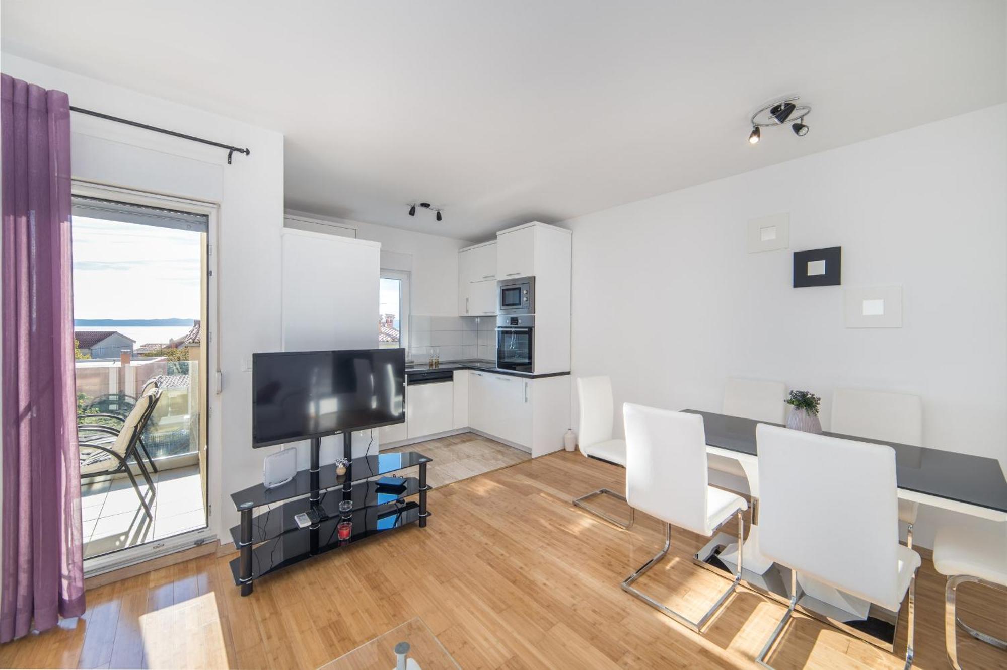 Apartments Crystal มาคาร์สกา ห้อง รูปภาพ