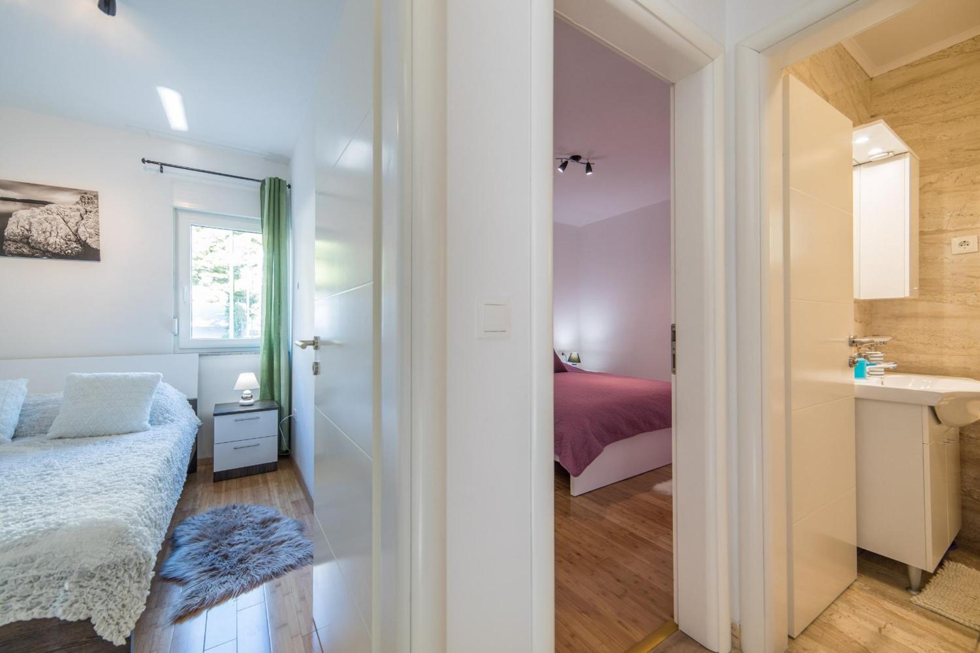 Apartments Crystal มาคาร์สกา ห้อง รูปภาพ