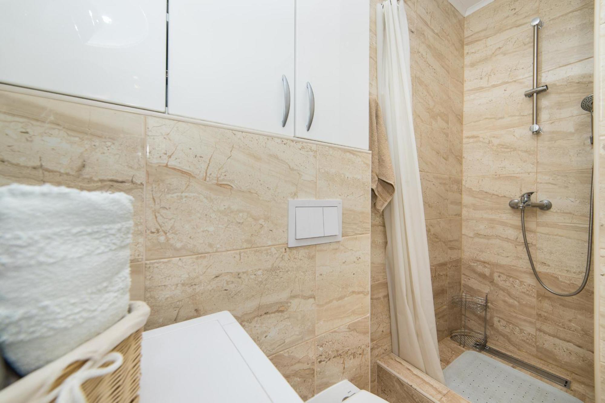 Apartments Crystal มาคาร์สกา ห้อง รูปภาพ