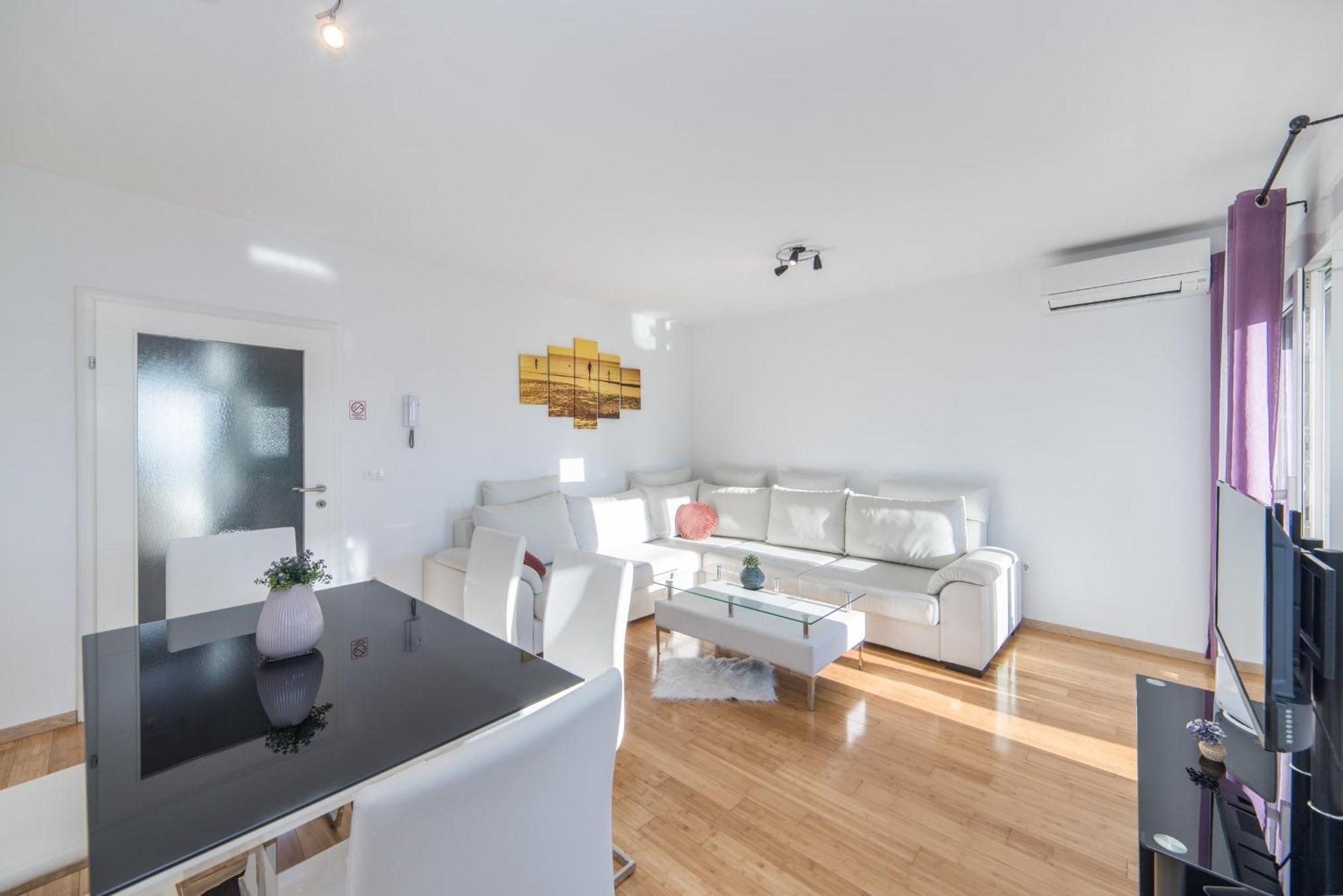 Apartments Crystal มาคาร์สกา ห้อง รูปภาพ