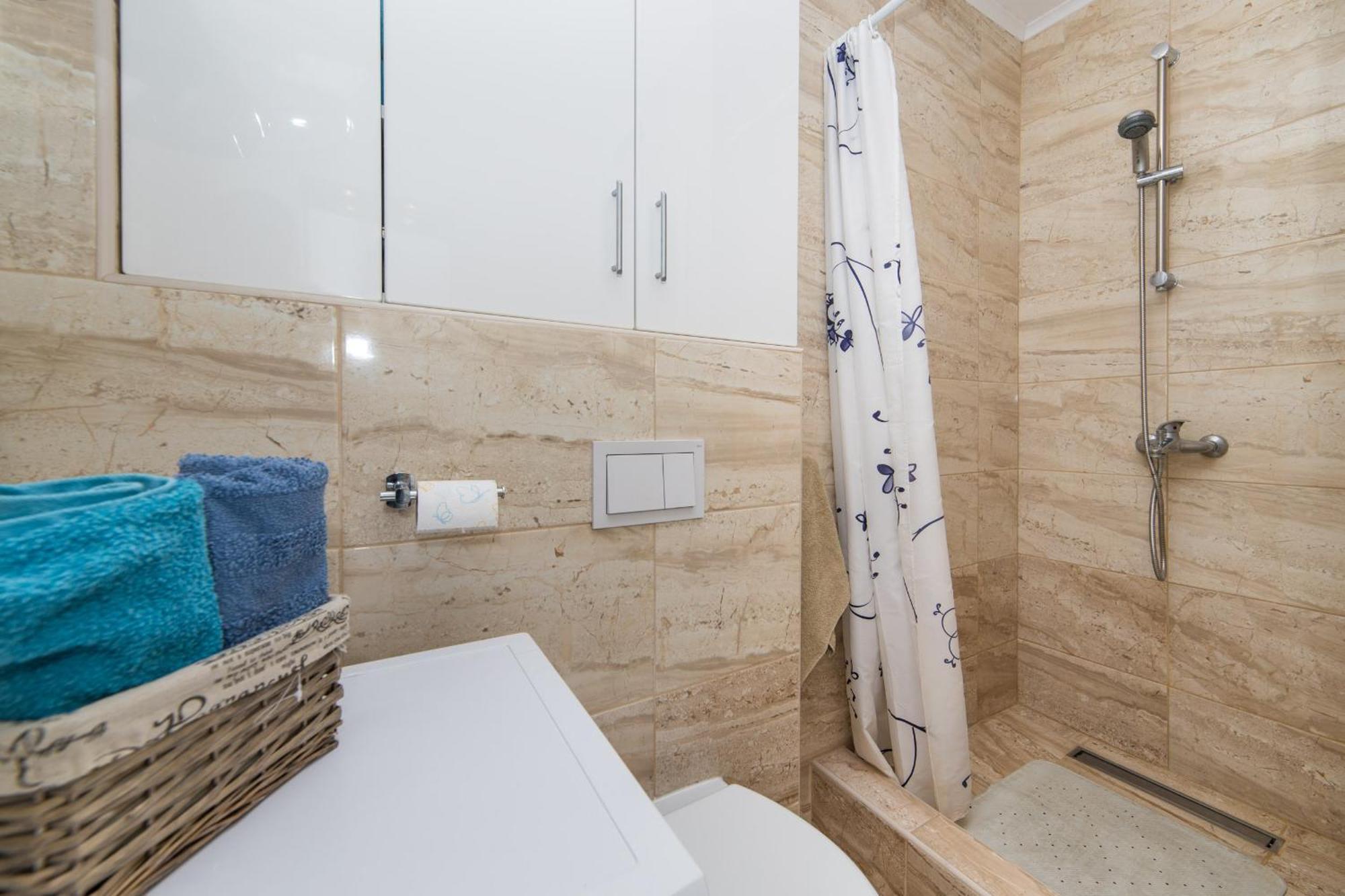 Apartments Crystal มาคาร์สกา ห้อง รูปภาพ